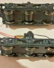 BACHMANN OO CLASS 55 BOGIES PAIR NEW (4W/D & PU)