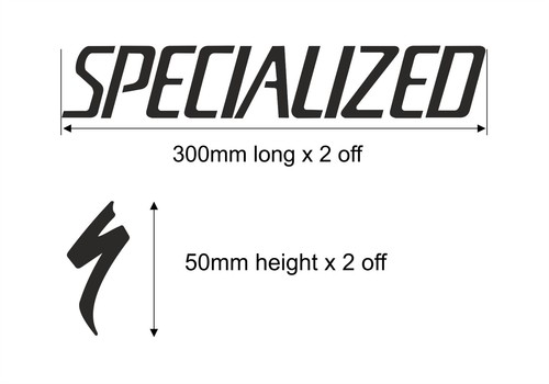 Specialized decals polished - decals,