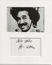 Roger Kitter allo allo signed genuine authentic autograph UACC RD COA 