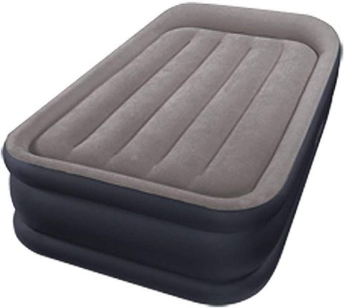 Inflatable airbed with pump - inflatable,
