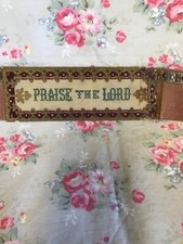 Vintage Tapestry / Silk /