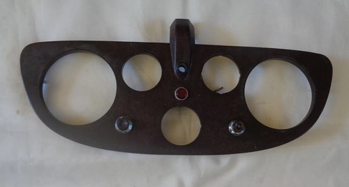 Vintage car instument panel - car,
