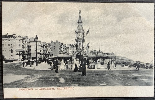 Brighton aquarium exterior - brighton,