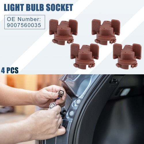 4pcs car light bulb - 4pcs, socket