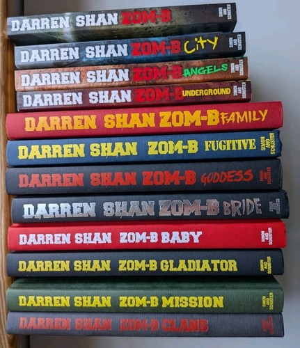Zom series books 12 by - series:,