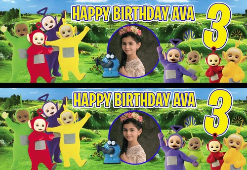 Personalised teletubbies - personalised,