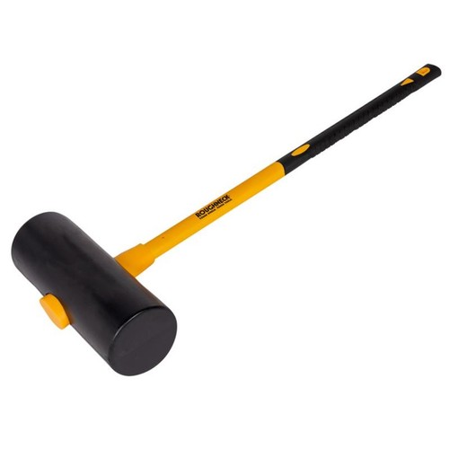 Roughneck rubber paving maul - roughneck,