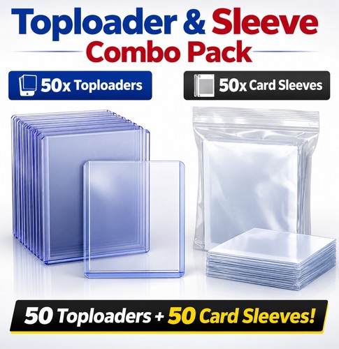 Toploaders and 50 - 50, x