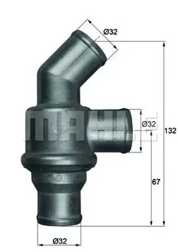 Thermostat mahle for - 16, 80