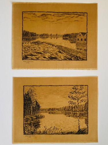 Pair 1932 knut andersson - 1932,