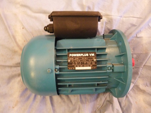 Electric motor single - , phase