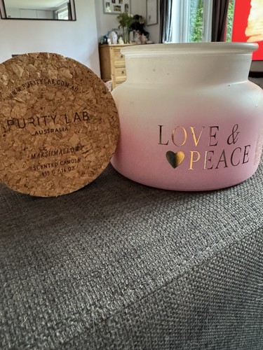 Purity lab marshmallow love
