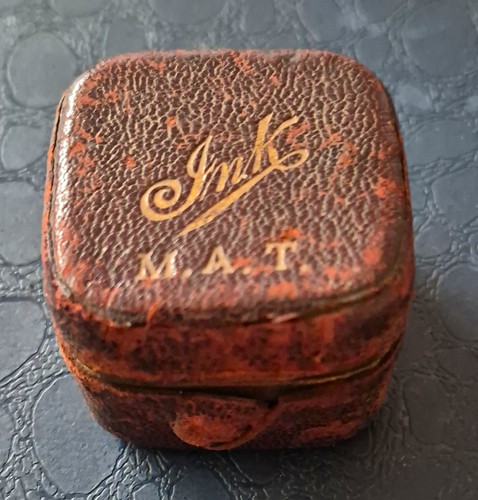 Antique victorian travelling - victorian,