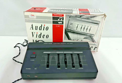 Vintage archer 1995 video - vintage,