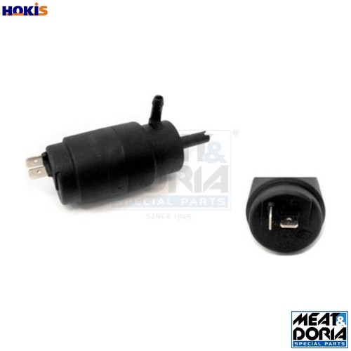 Washer fluid pump window - fluid,