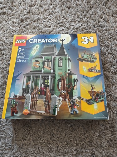 Lego creator haunted mansion - haunted, 3