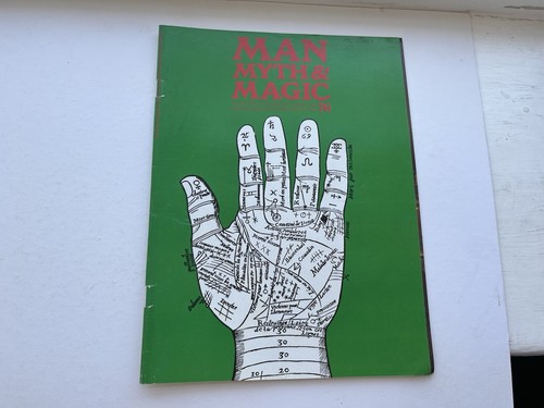 Man myth and magic - man,