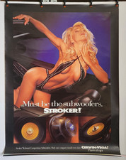 Cerwin Vega Speakers Advert