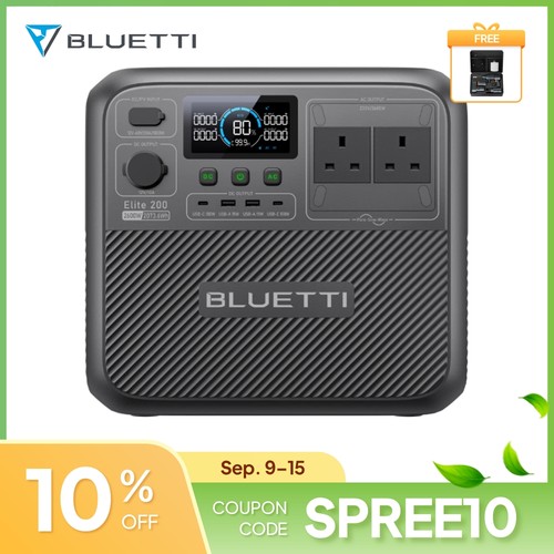 Bluetti elite 200 2073 6wh - 200, v2