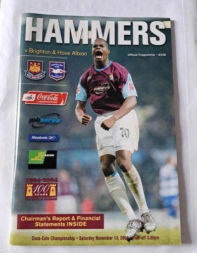 West ham united programmes - west,