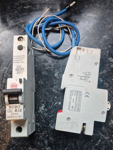 Wylex rcbo amp 30ma b32a - rcbo,