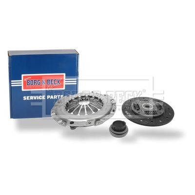 Hk2072 clutch kit borg beck - clutch,
