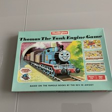 Waddingtons THOMAS THE TANK ENGINE GAME  Rare 1984 Vintage Board Game Complete