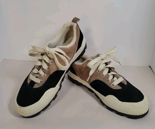 Kaepa rugged black tan - &, size