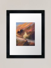 Beside quiet waters Framed Art