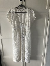 White Primark Cover Up Small