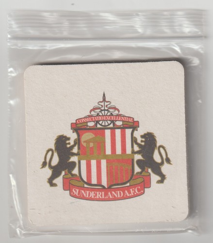 Sunderland pack of 6 - a.f.c.,