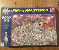 Jan Van Haasteren The Circus