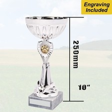 Dog Trophy, Free Engraving