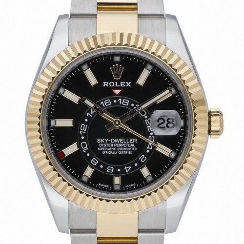Rolex sky dweller black - rolex, dial