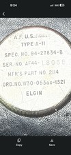 1944 wwii elgin case - 1944,