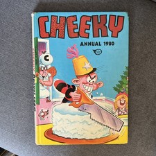 CHEEKY Annual 1980 VINTAGE
