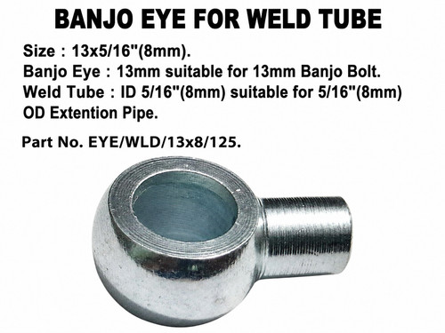 13mm banjo union eye - 13mm,