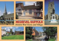 D274885 Medieval Suffolk Historic Wool Towns and Villages Hadleigh Long Melford