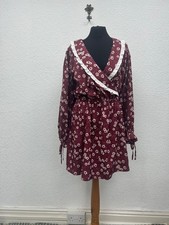 Wednesdays Girl  Dress Size L