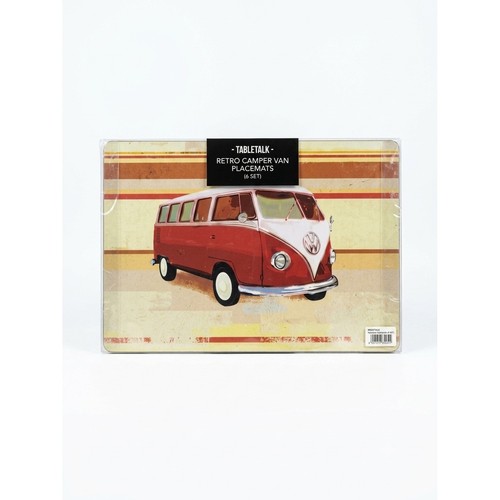 Tabletalk retro camper van - tabletalk,