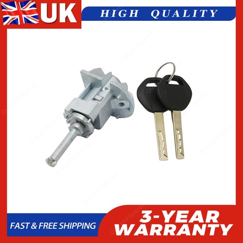 Front left door lock core - door, w/2
