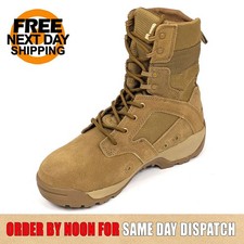 ArmaWEAR COYOTE Combat Boots Breathable Military Tactical Desert Patrol UK 5–13