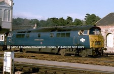 DIESEL RAILWAY PHOTOGRAPH