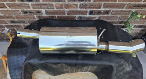 Sports exhaust backbox - exhaust,