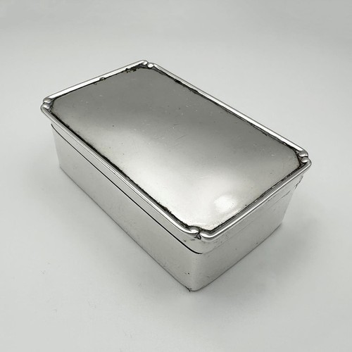 Edwardian rectangular snuff - edwardian,