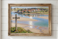 Alnmouth Print - Coastal
