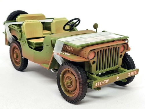Jeep willy s - 1/18,