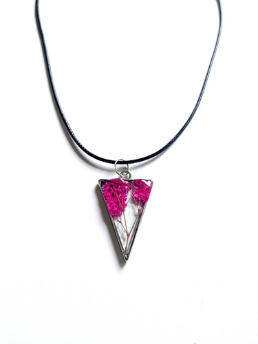 Handmade pink floral - handmade,