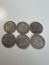 Silver Threepence Coin (3d)