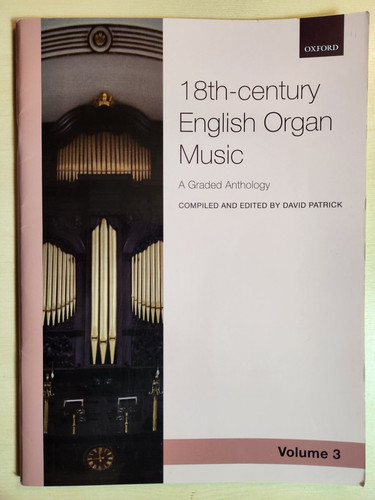18th century english - 18th, organ